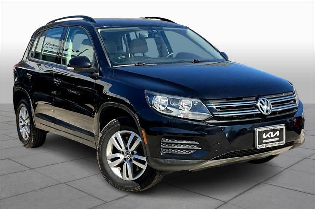 used 2016 Volkswagen Tiguan car, priced at $13,448