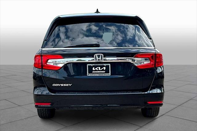 used 2018 Honda Odyssey car, priced at $18,898