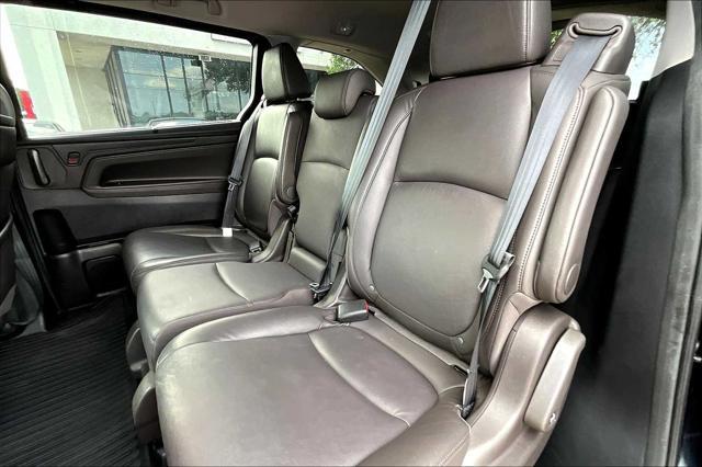 used 2018 Honda Odyssey car, priced at $18,898