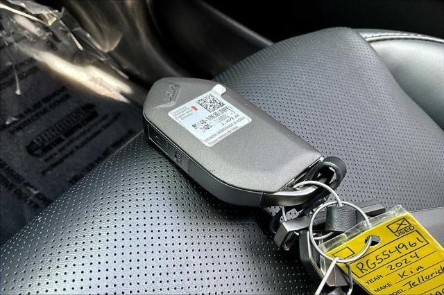 used 2024 Kia Telluride car, priced at $38,228