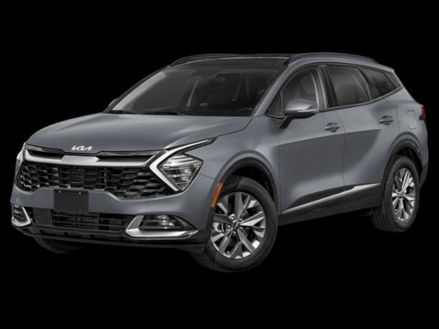 new 2025 Kia Sportage Hybrid car, priced at $40,115