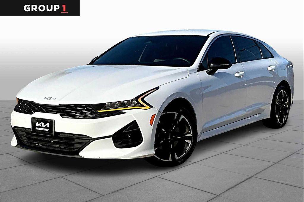used 2022 Kia K5 car, priced at $24,474