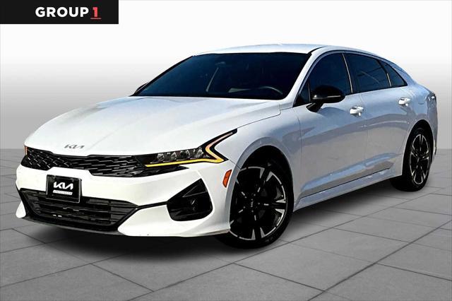 used 2022 Kia K5 car, priced at $25,988