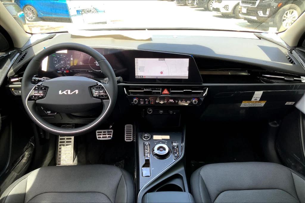 new 2024 Kia Niro EV car, priced at $41,155