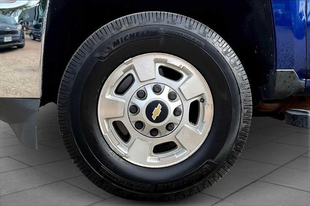 used 2015 Chevrolet Silverado 2500 car, priced at $21,988