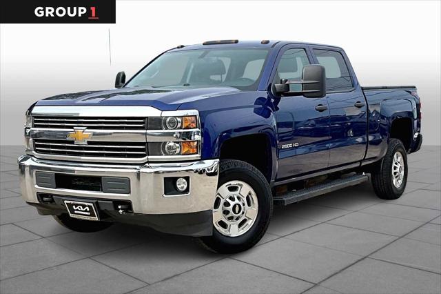 used 2015 Chevrolet Silverado 2500 car, priced at $21,988