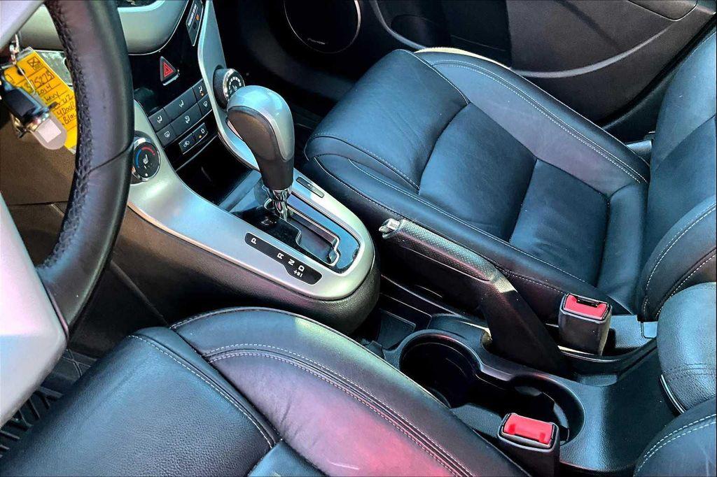 used 2014 Chevrolet Cruze car, priced at $7,244