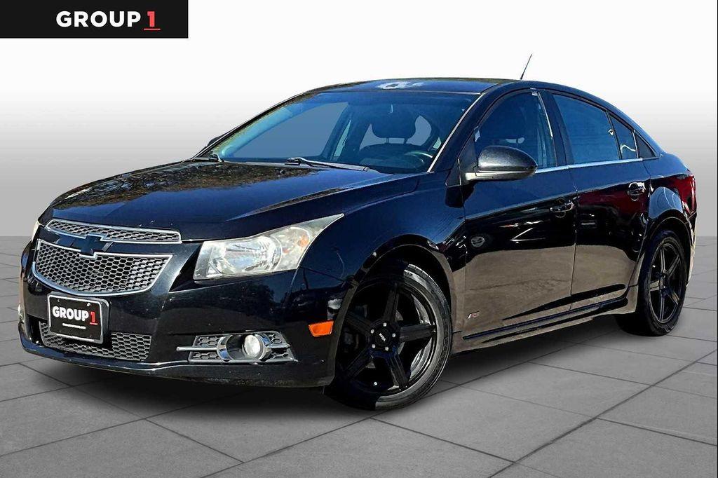 used 2014 Chevrolet Cruze car, priced at $7,244