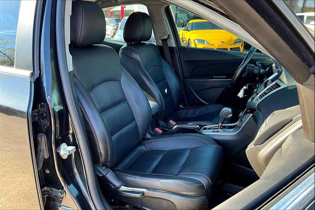 used 2014 Chevrolet Cruze car, priced at $7,244