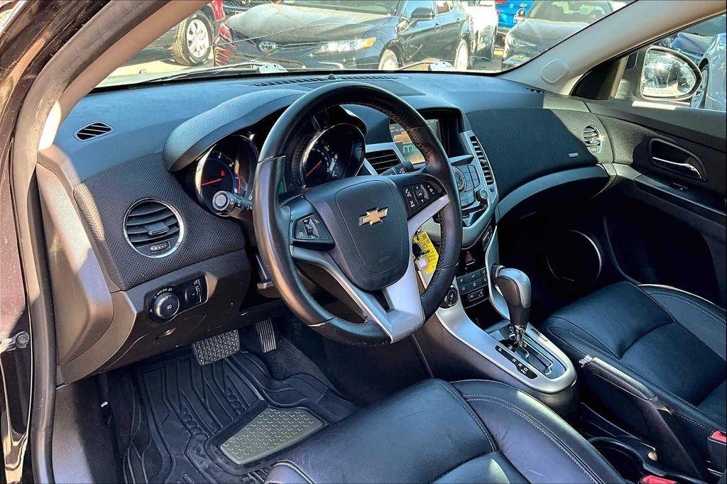 used 2014 Chevrolet Cruze car, priced at $7,244