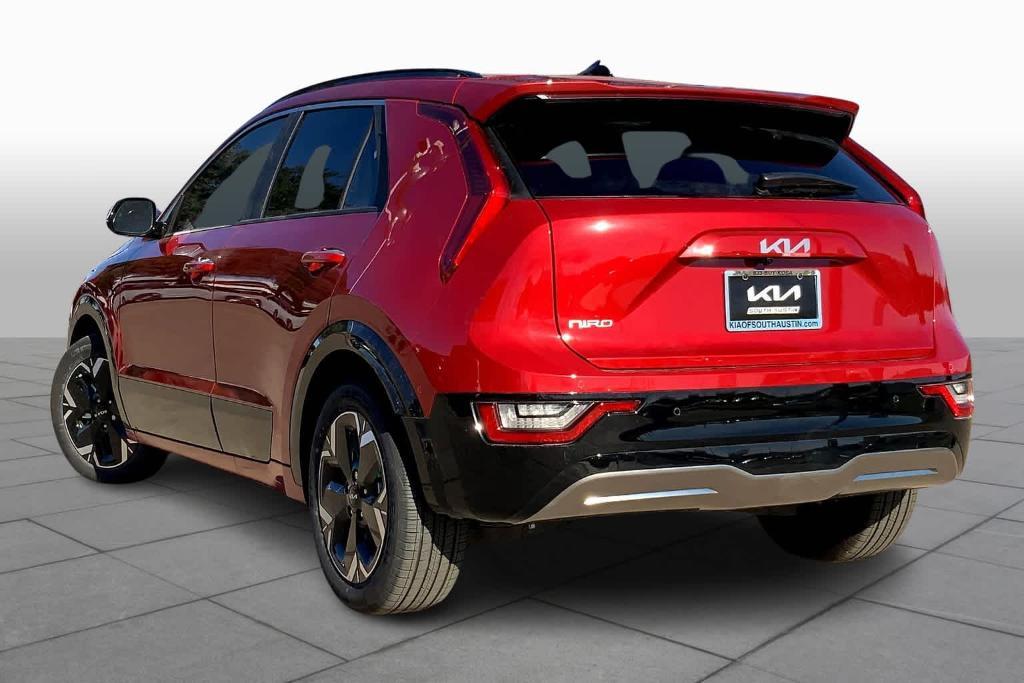 new 2024 Kia Niro EV car, priced at $41,550