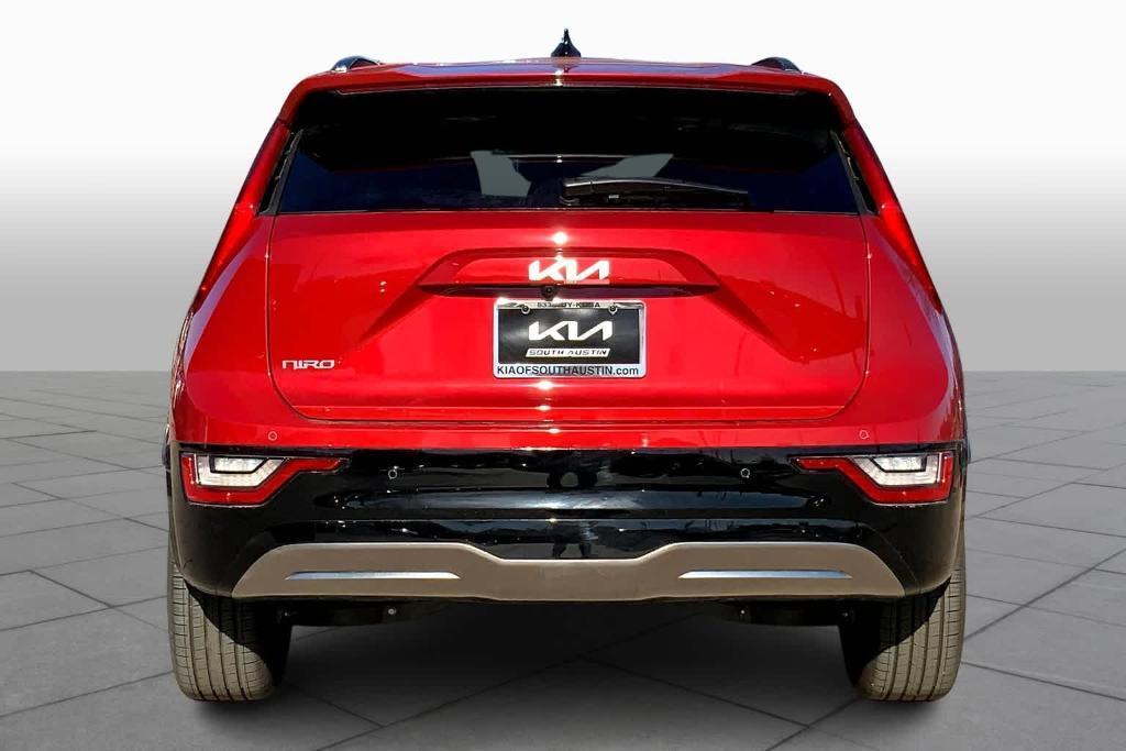 new 2024 Kia Niro EV car, priced at $41,550