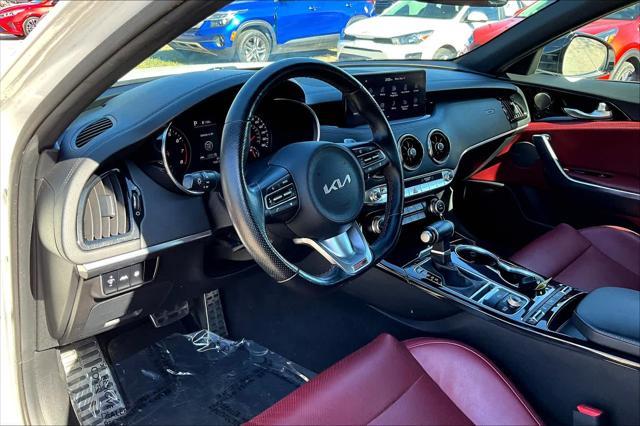 used 2022 Kia Stinger car, priced at $28,488