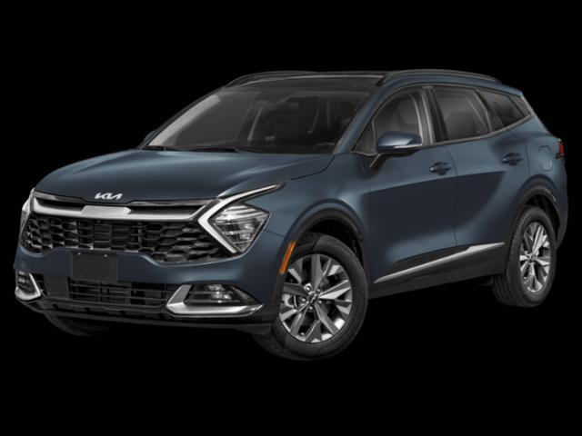 new 2025 Kia Sportage Hybrid car, priced at $40,115