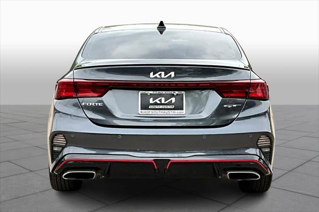 used 2022 Kia Forte car, priced at $22,498