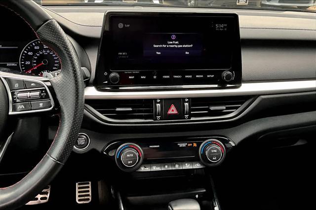 used 2022 Kia Forte car, priced at $22,498