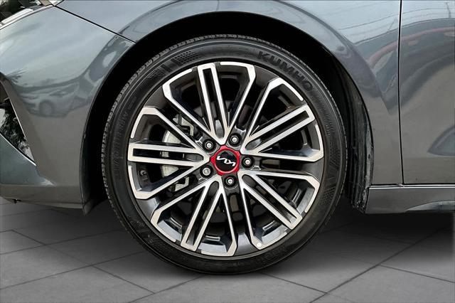 used 2022 Kia Forte car, priced at $22,498