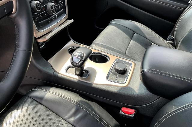 used 2014 Jeep Grand Cherokee car, priced at $15,788