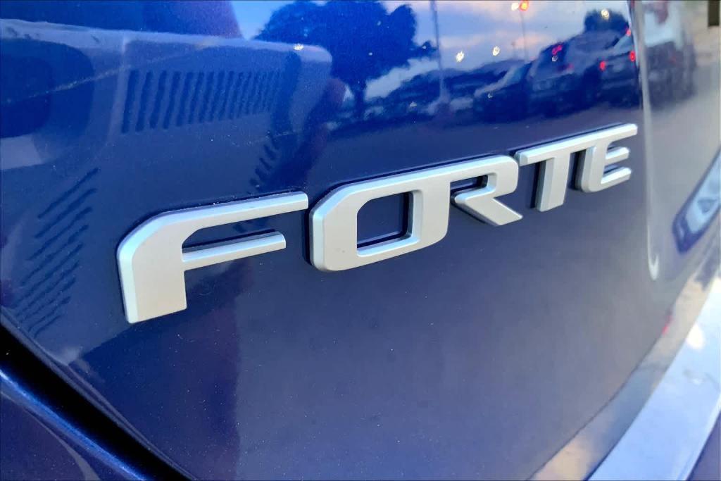 new 2024 Kia Forte car, priced at $21,395