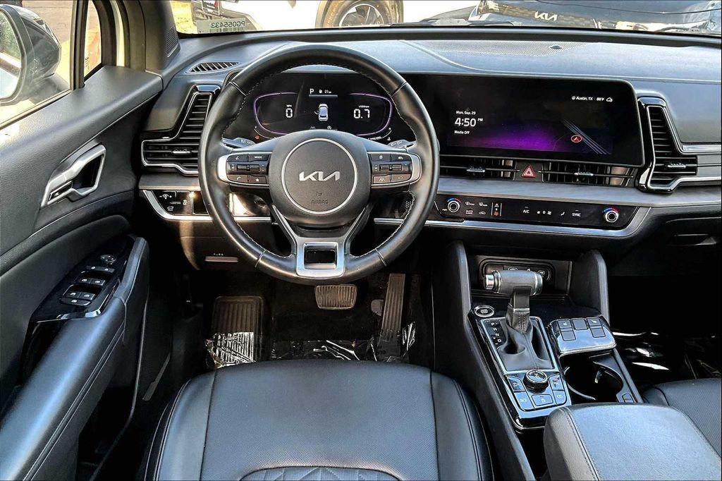 used 2023 Kia Sportage car, priced at $27,584