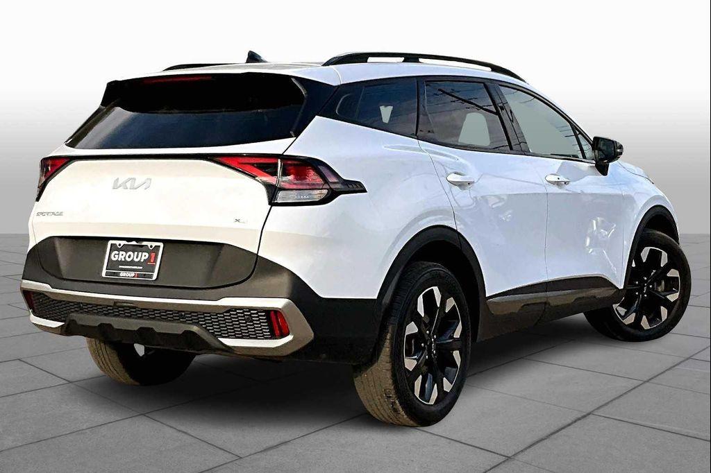 used 2023 Kia Sportage car, priced at $27,584