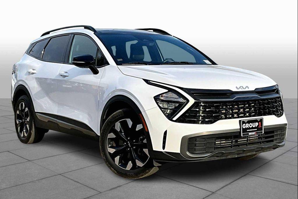 used 2023 Kia Sportage car, priced at $27,584