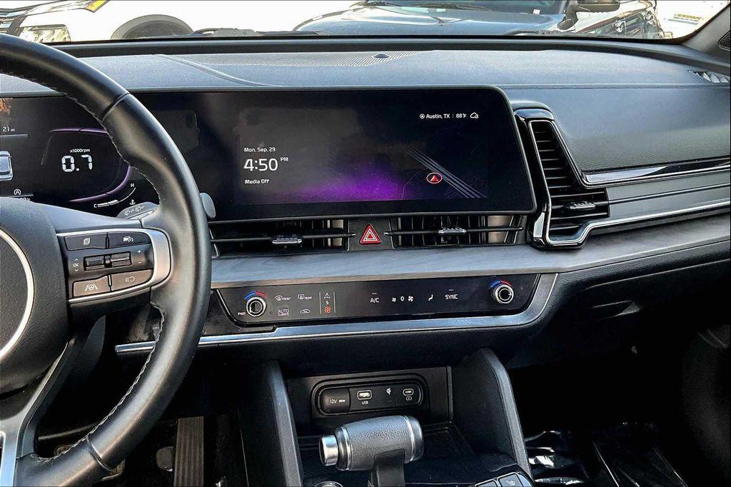 used 2023 Kia Sportage car, priced at $27,584