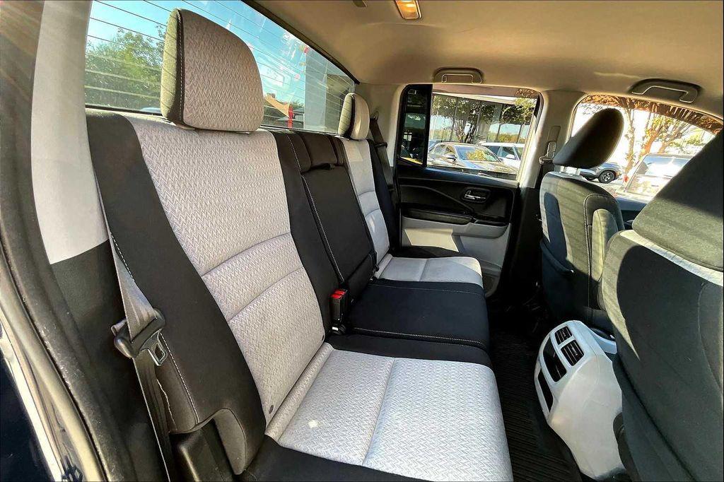 used 2017 Honda Ridgeline car, priced at $15,984