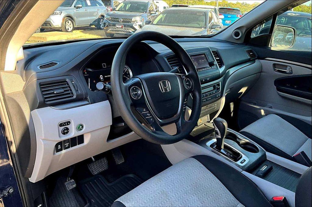 used 2017 Honda Ridgeline car, priced at $15,984