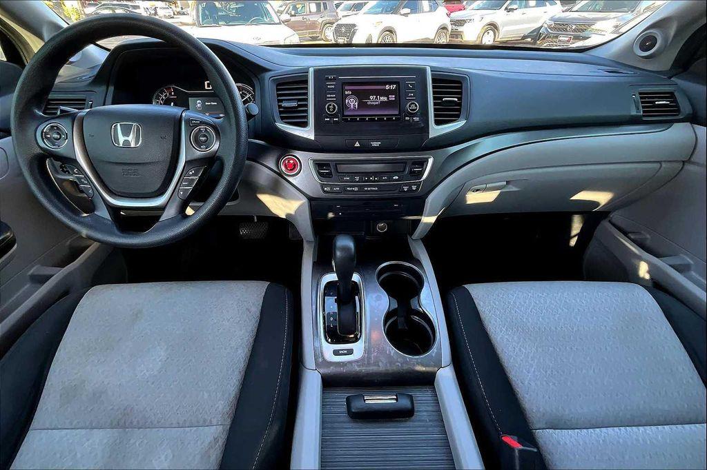 used 2017 Honda Ridgeline car, priced at $15,984