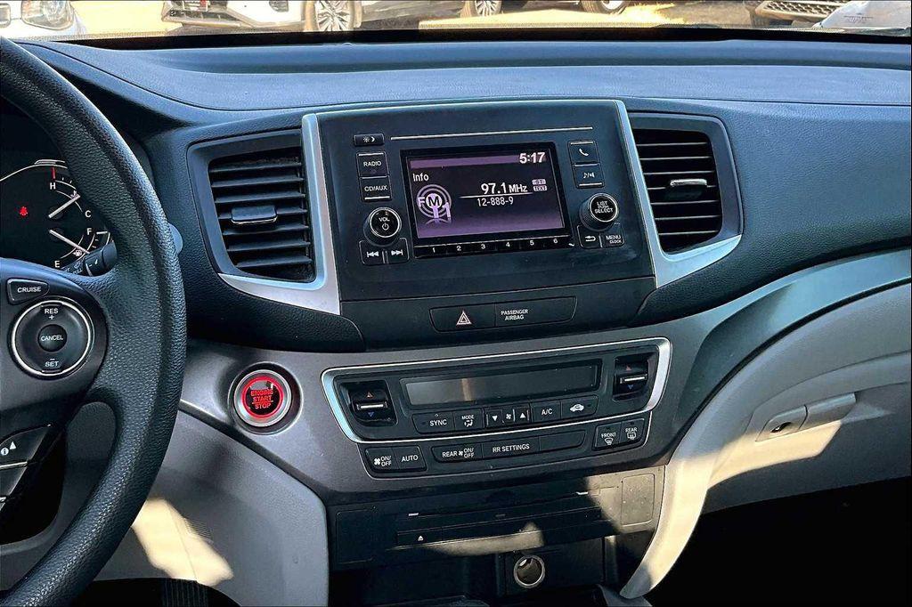 used 2017 Honda Ridgeline car, priced at $15,984