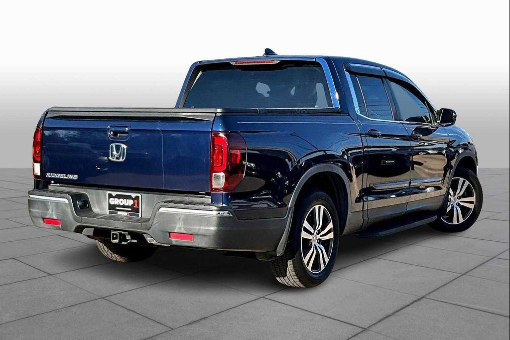 used 2017 Honda Ridgeline car, priced at $15,984