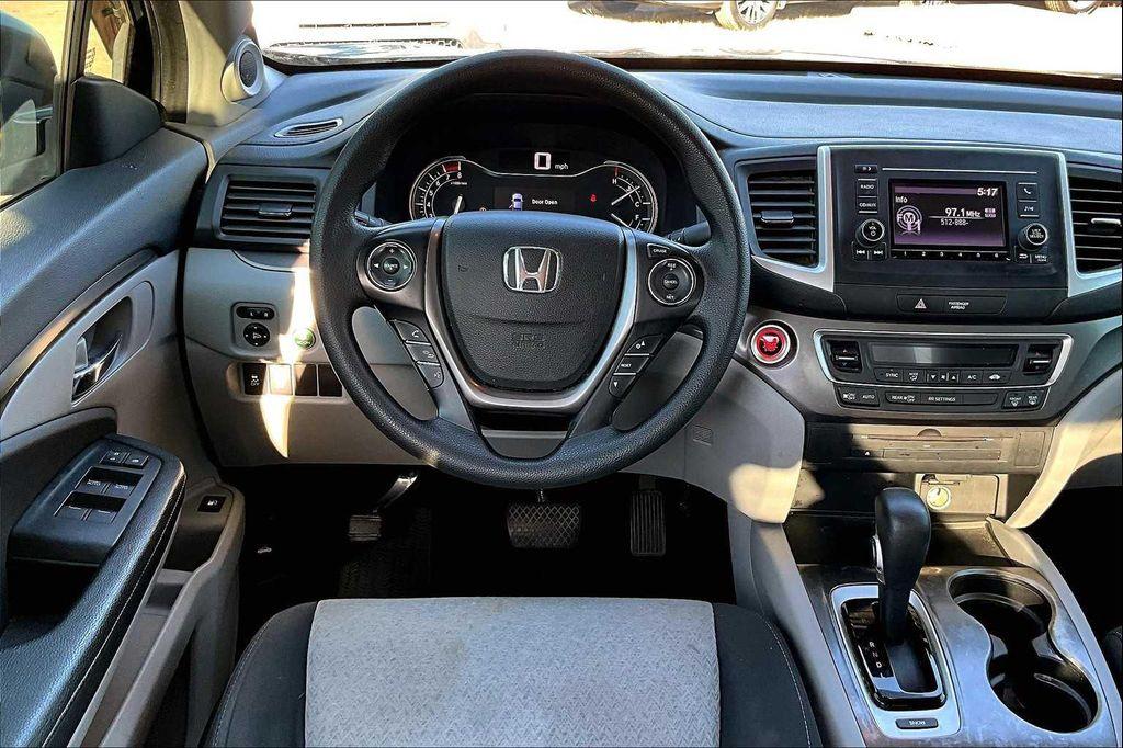 used 2017 Honda Ridgeline car, priced at $15,984