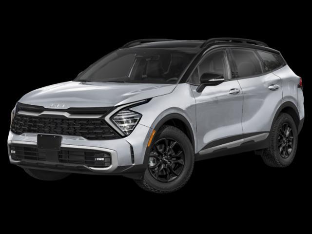 new 2025 Kia Sportage car, priced at $40,730