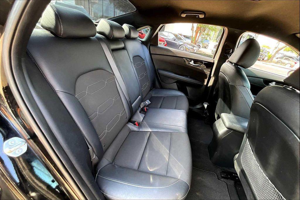 used 2024 Kia Forte car, priced at $20,984
