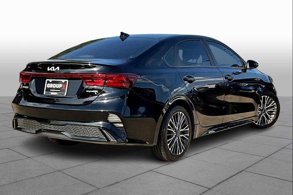 used 2024 Kia Forte car, priced at $20,984