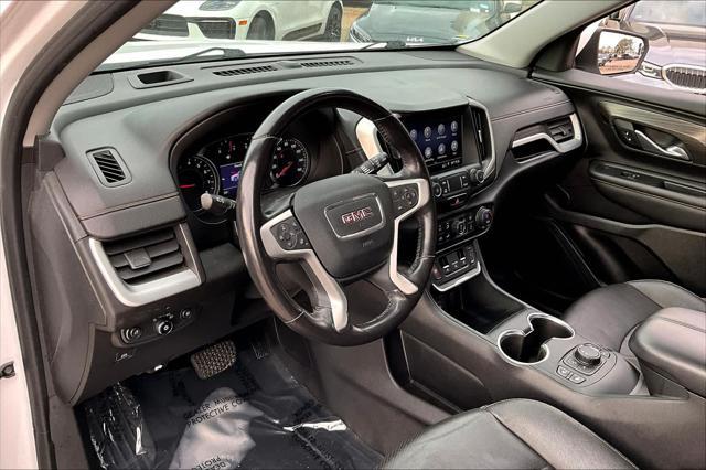 used 2021 GMC Terrain car, priced at $18,478