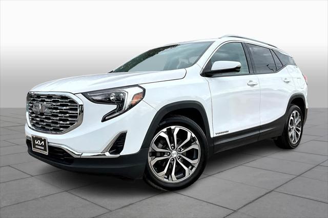 used 2021 GMC Terrain car, priced at $18,478