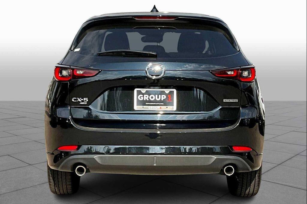 used 2024 Mazda CX-5 car, priced at $26,885