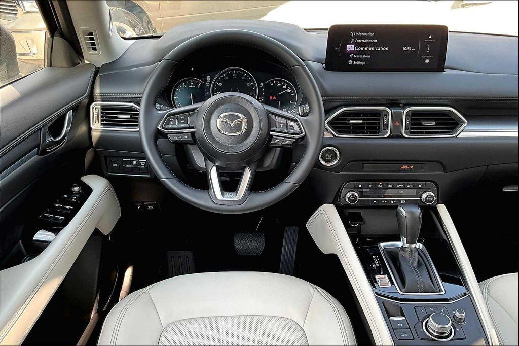 used 2024 Mazda CX-5 car, priced at $26,885
