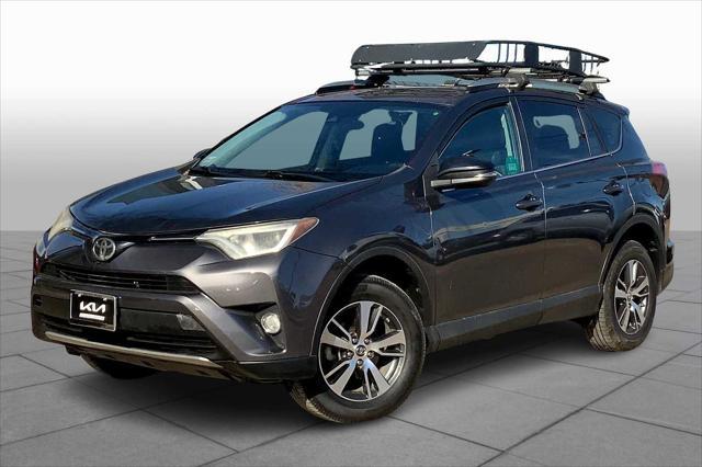 used 2017 Toyota RAV4 car, priced at $11,998