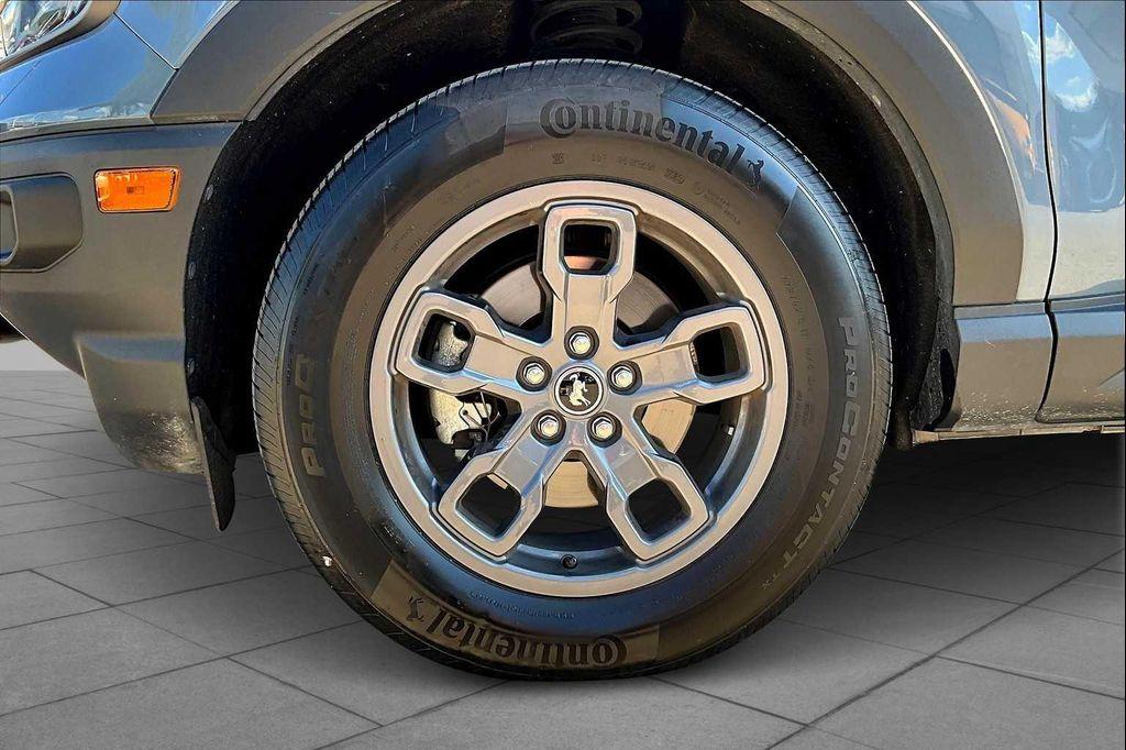 used 2024 Ford Bronco Sport car, priced at $28,488