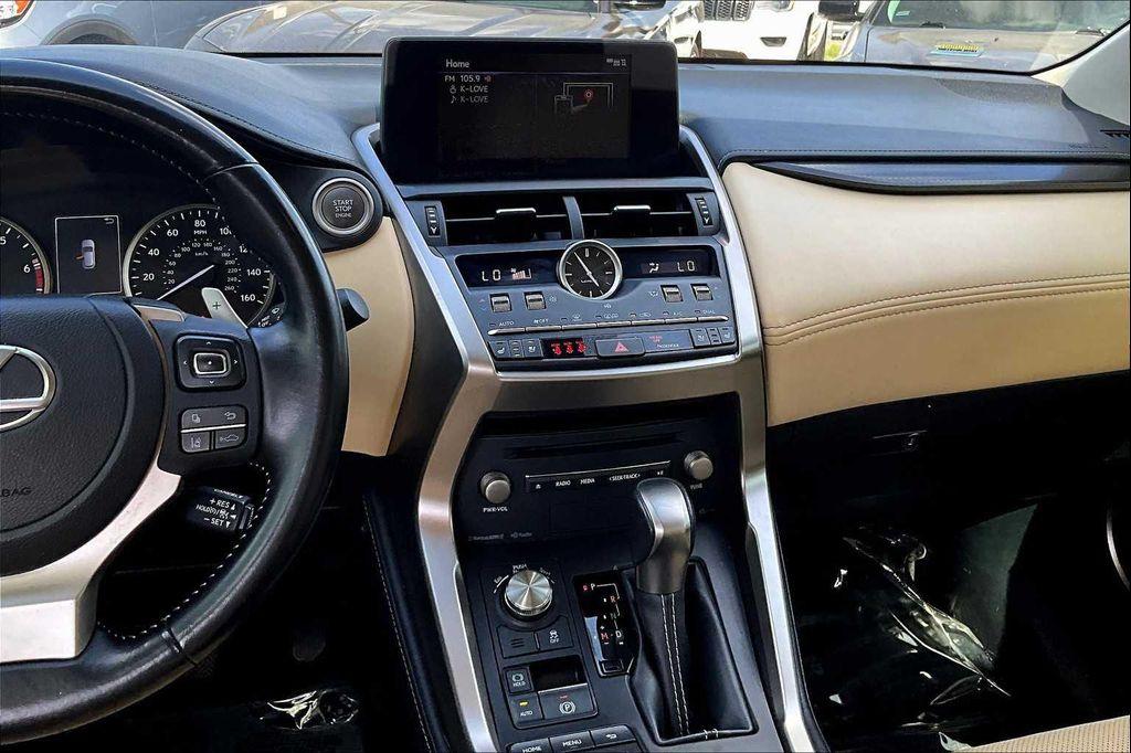 used 2021 Lexus NX 300 car, priced at $25,474