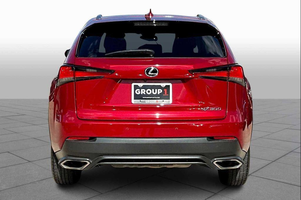 used 2021 Lexus NX 300 car, priced at $25,474