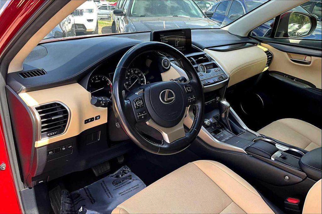 used 2021 Lexus NX 300 car, priced at $25,474