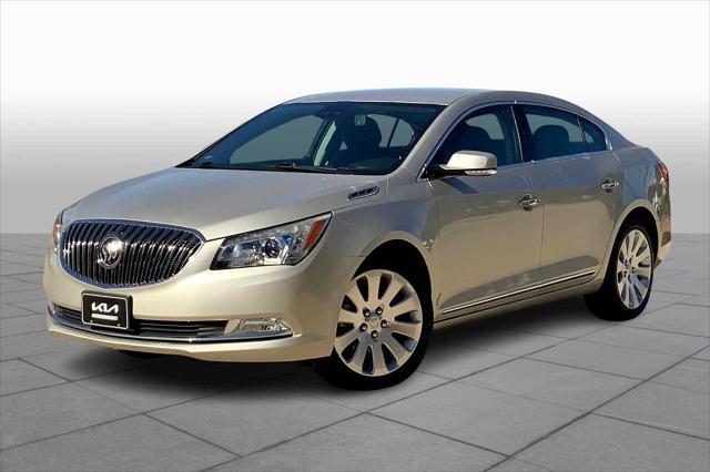 used 2014 Buick LaCrosse car, priced at $15,288