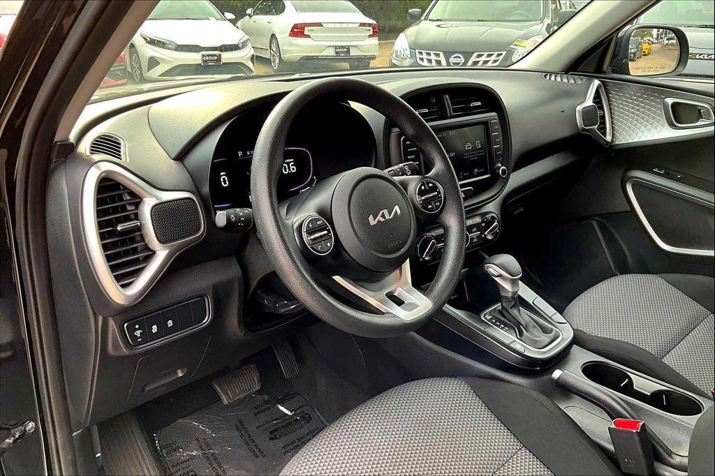 used 2023 Kia Soul car, priced at $19,474