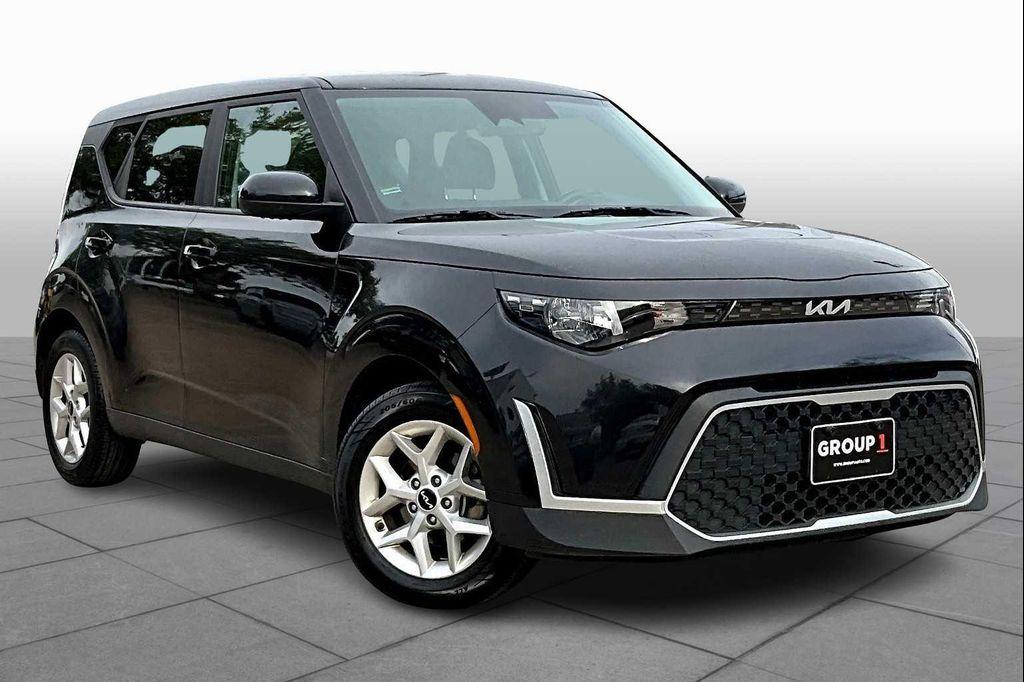 used 2023 Kia Soul car, priced at $19,474