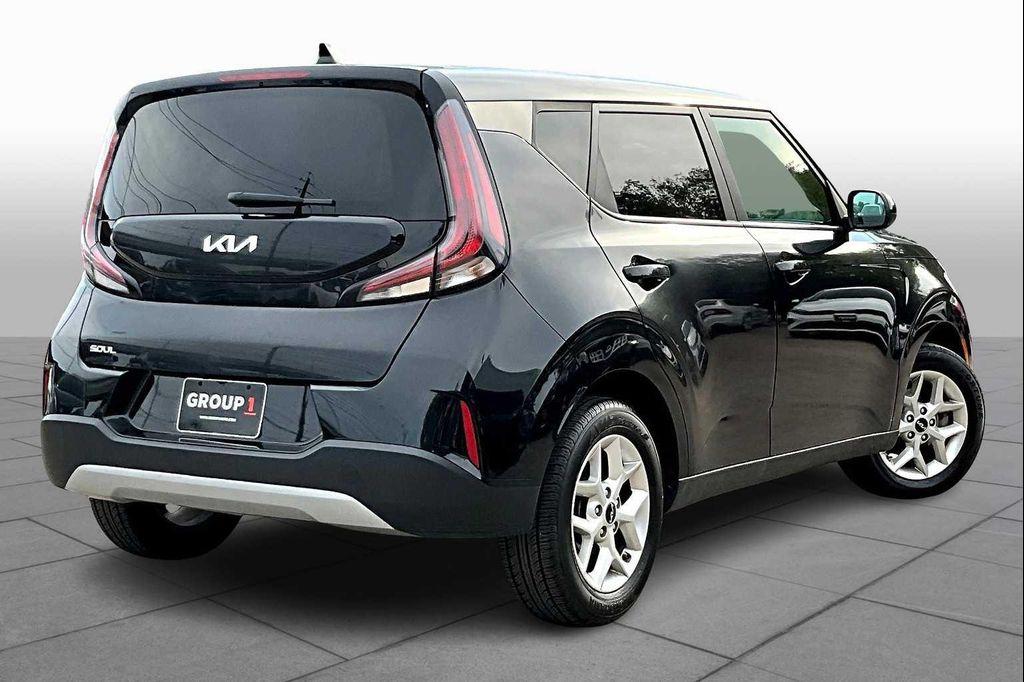 used 2023 Kia Soul car, priced at $19,474