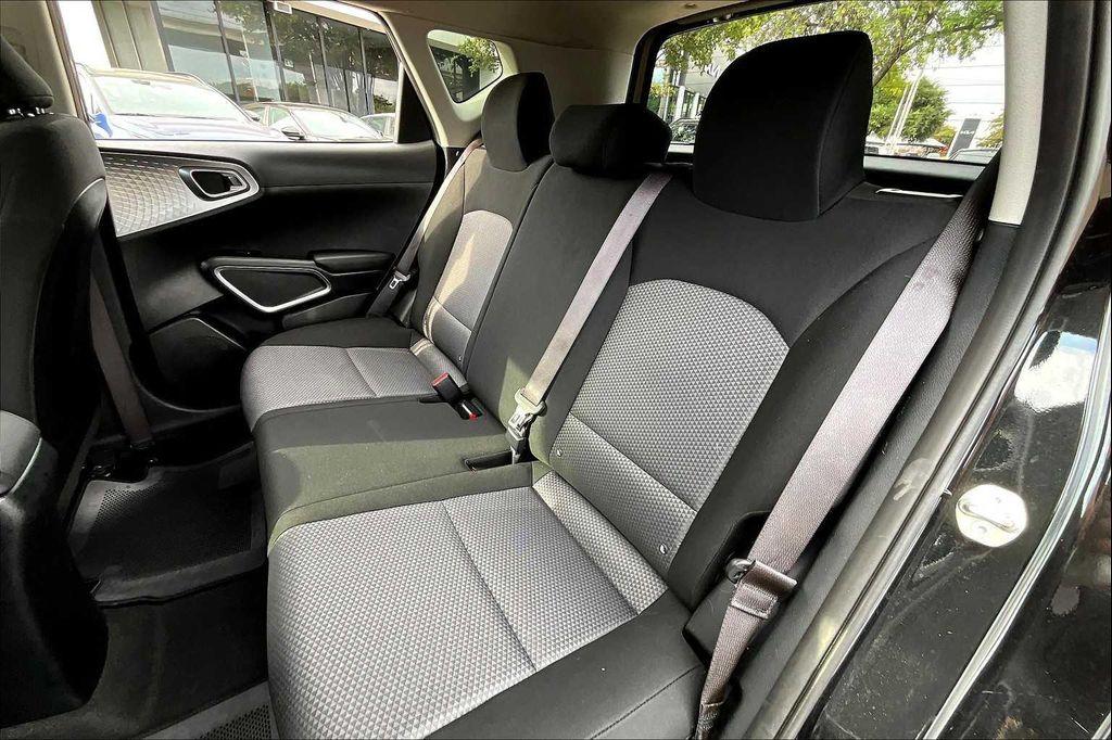 used 2023 Kia Soul car, priced at $19,474